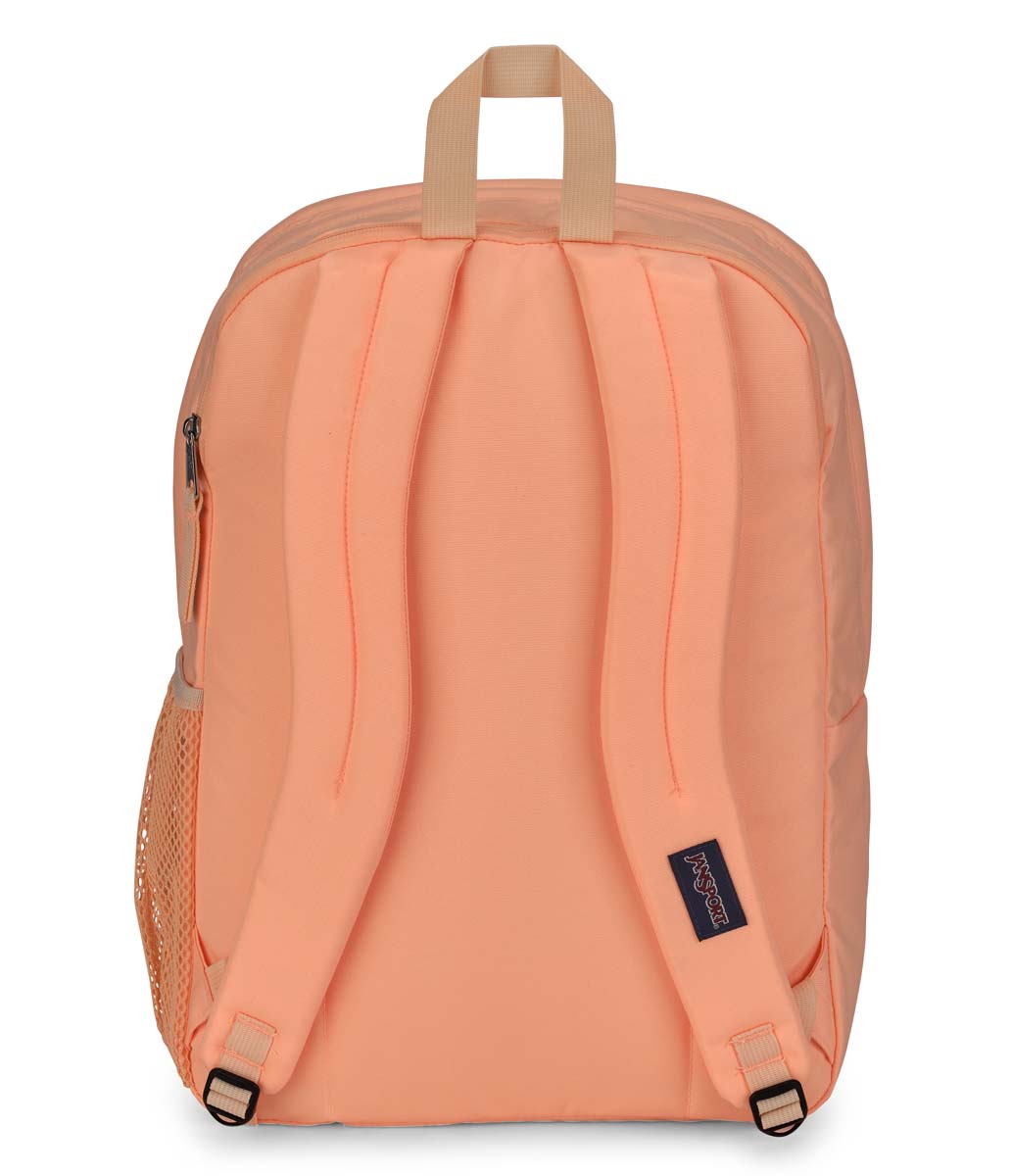 coral peaches zinnia jansport backpack Big Student Backpack