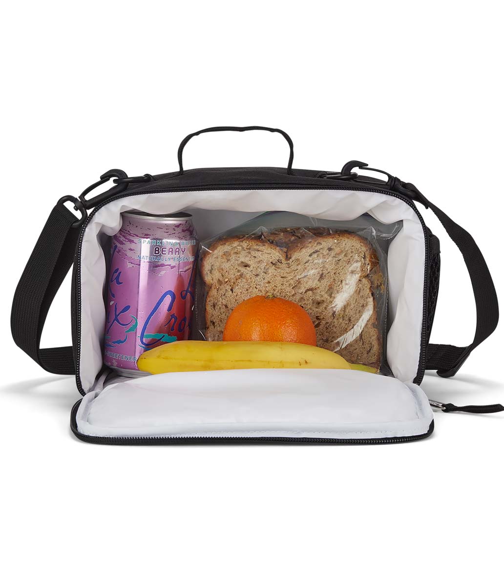 Backpack with lunch box best sale