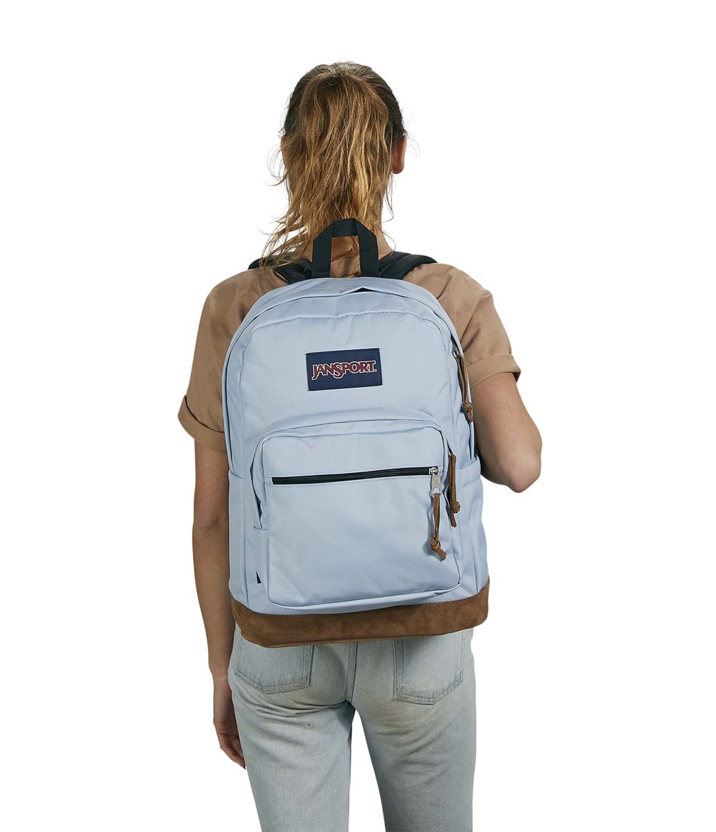 Baby blue outlet jansport backpack