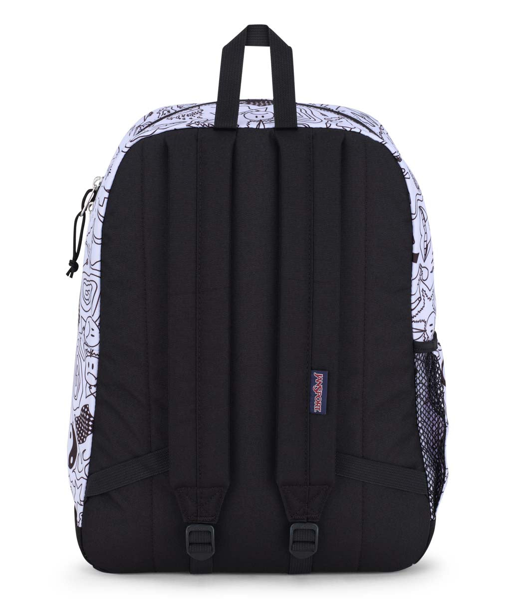 jansport backpack style broken CROSS TOWN PLUS Broken Broadcast