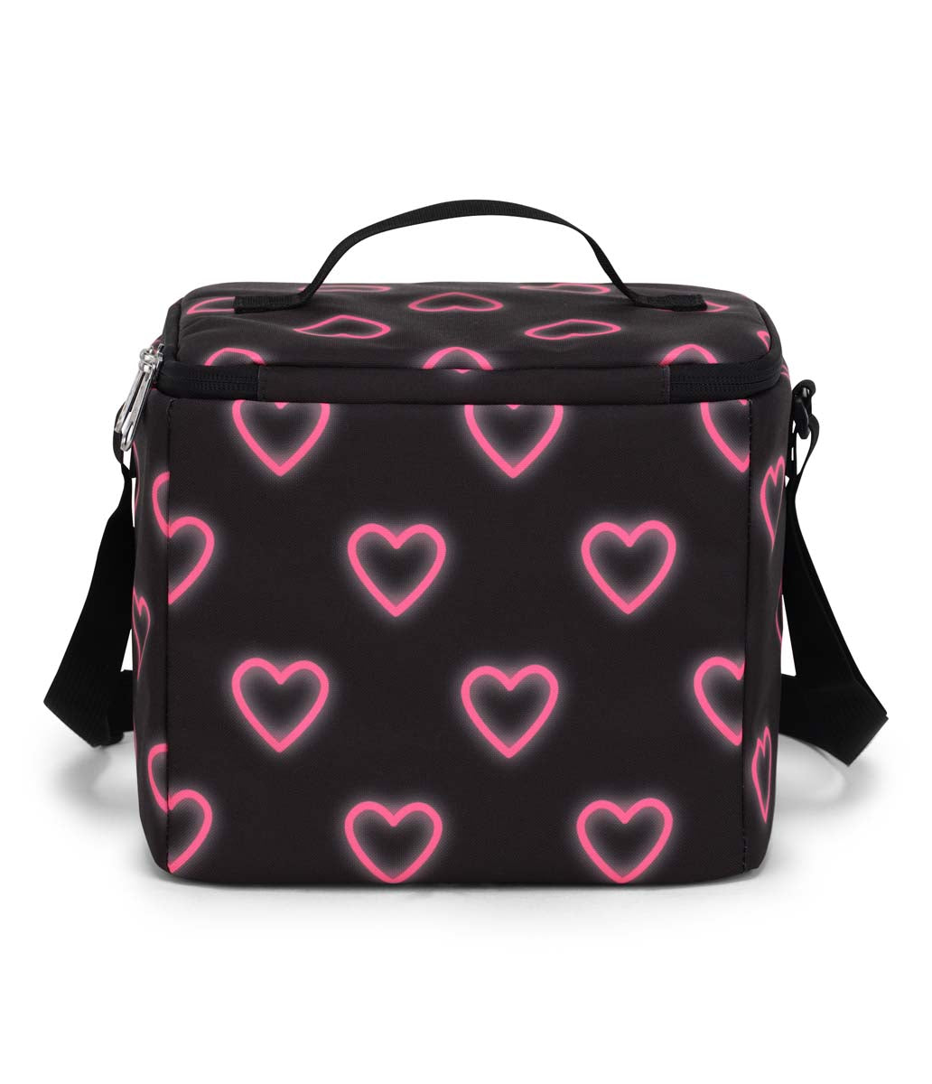 SUPER SNACK Happy Hearts Black