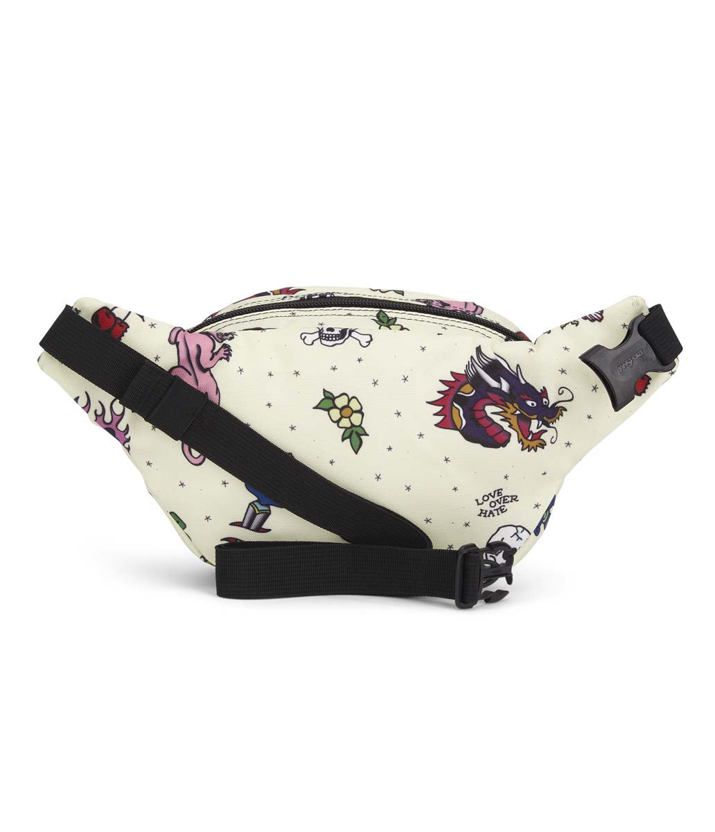 yann Ikon Seasonal Rhinestone Sweatshirt -Black - Europa Art