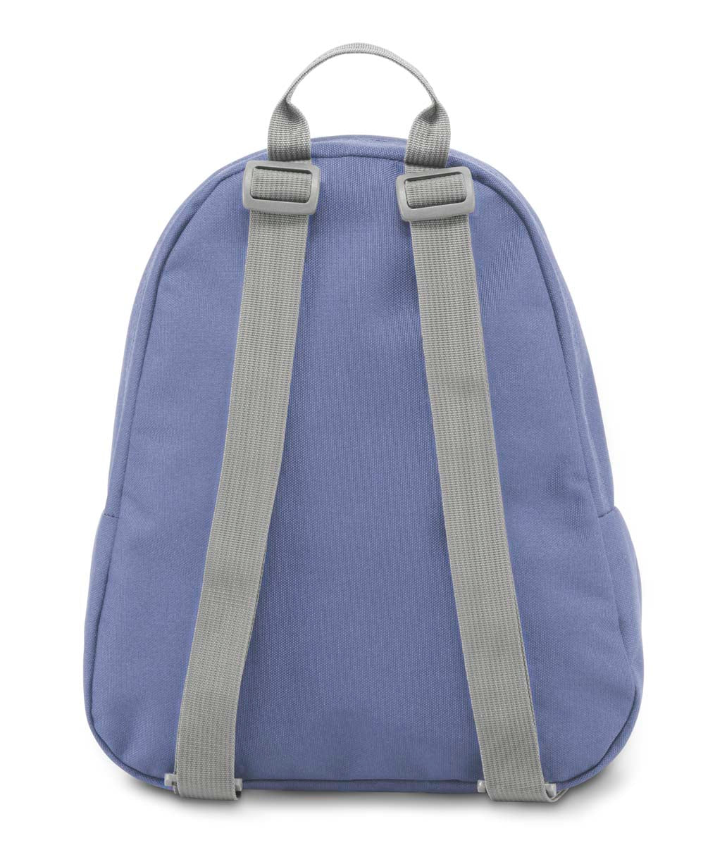 jansport cool student backpack bleached denim blue Half Pint Mini Backpack