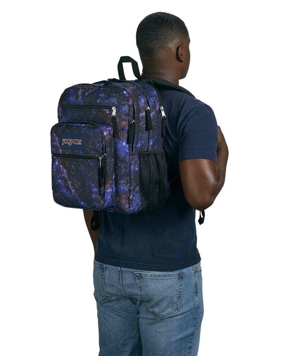 jansport backpack night sky Big Student Backpack