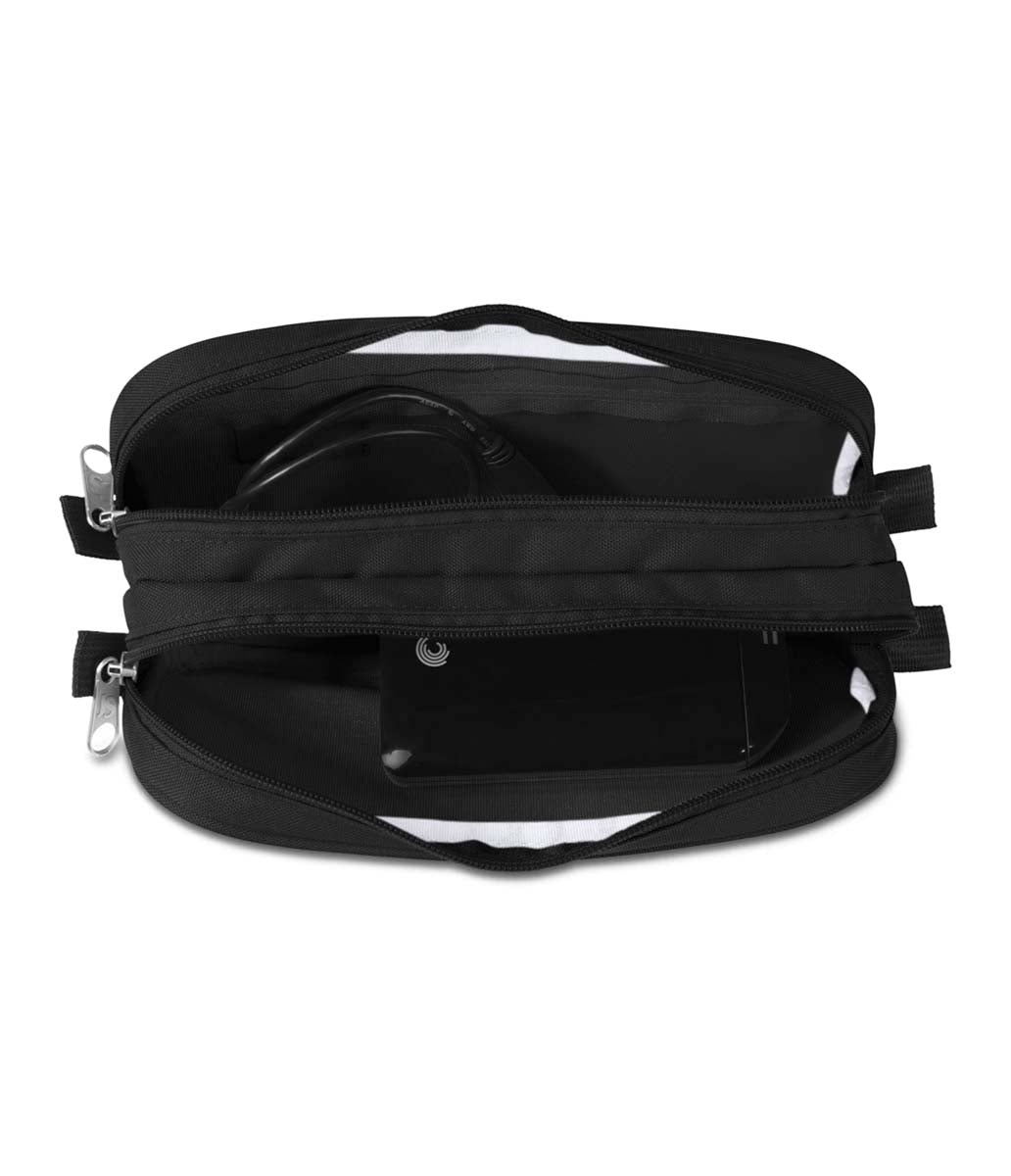 LARGE ACCESSORY POUCH Black