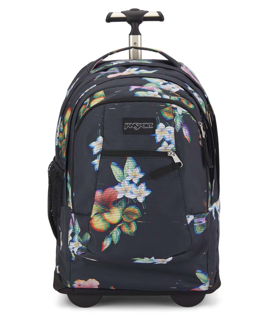 blurry flower jansport rolling backpack Trolley Bags