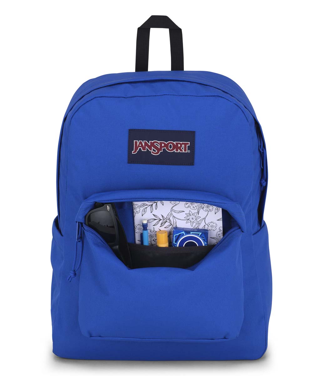 jansport big student backpack blue streak Laptop - Computer Bag with 2 Compartments, Ergonomic Shoulder Straps, 15 Laptop Sleeve, Haul Handle - Book Rucksack Go big with the Big Student backpack Blue Streak Jansport Superbreak Backpack
