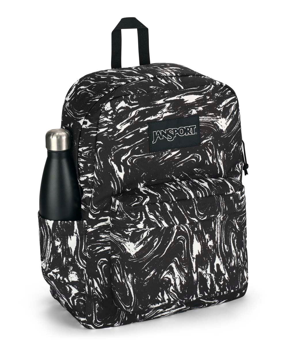 SUPERBREAK Marbled Motion Black