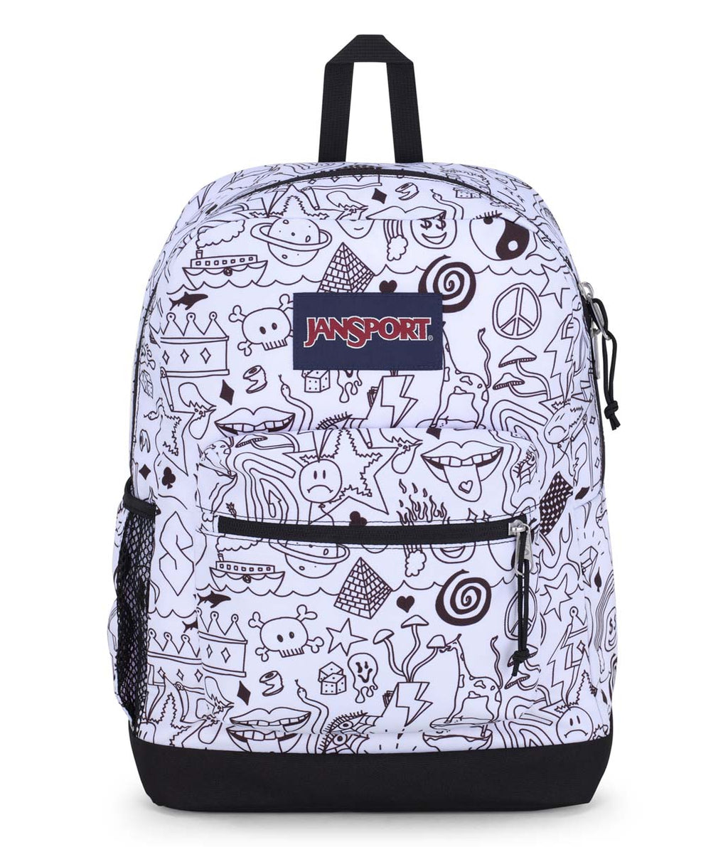 jansport backpack style broken CROSS TOWN PLUS Broken Broadcast