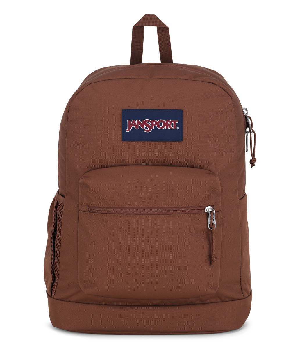 【USA製】JANSPORT Backpack Brown CROSS TOWN PLUS Basic Brown