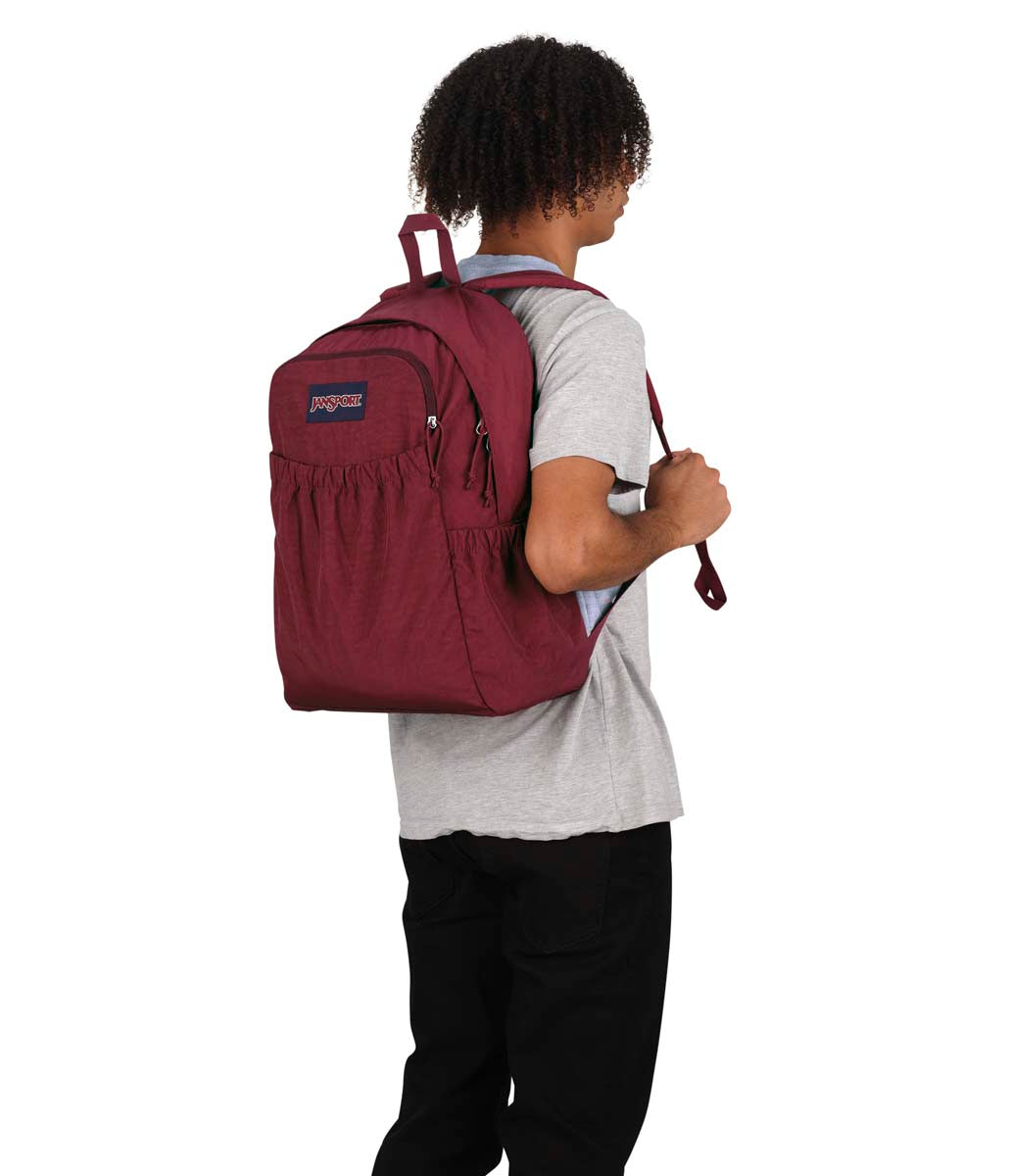 SLOUCH PACK Russet Red