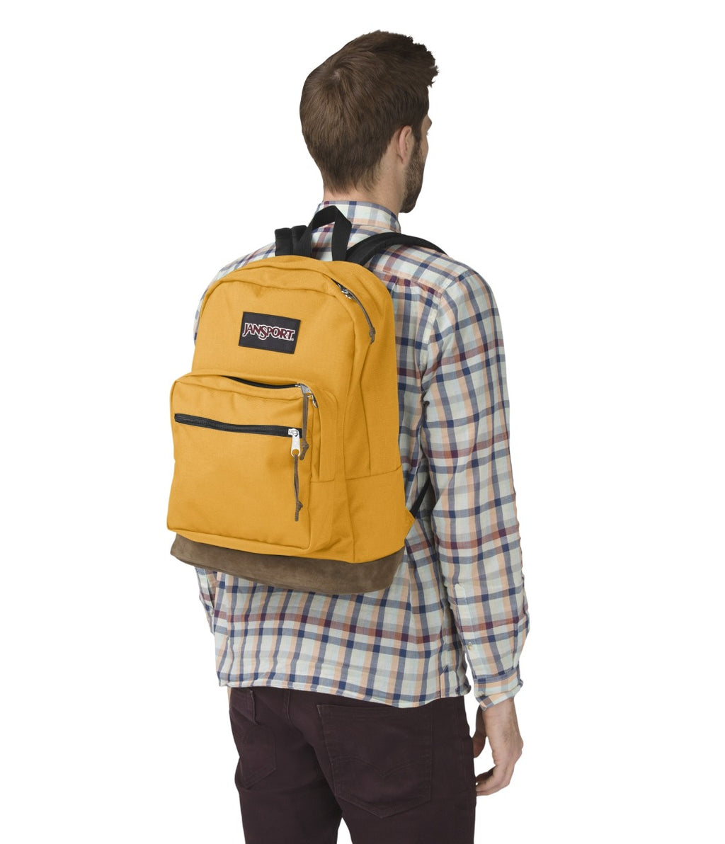 jansport backpack english mustard Mono SuperBreak Laptop in - 15: Buy Online at Best Price in Egypt Big has never looked so cool. Right Pack Backpack | JanSport