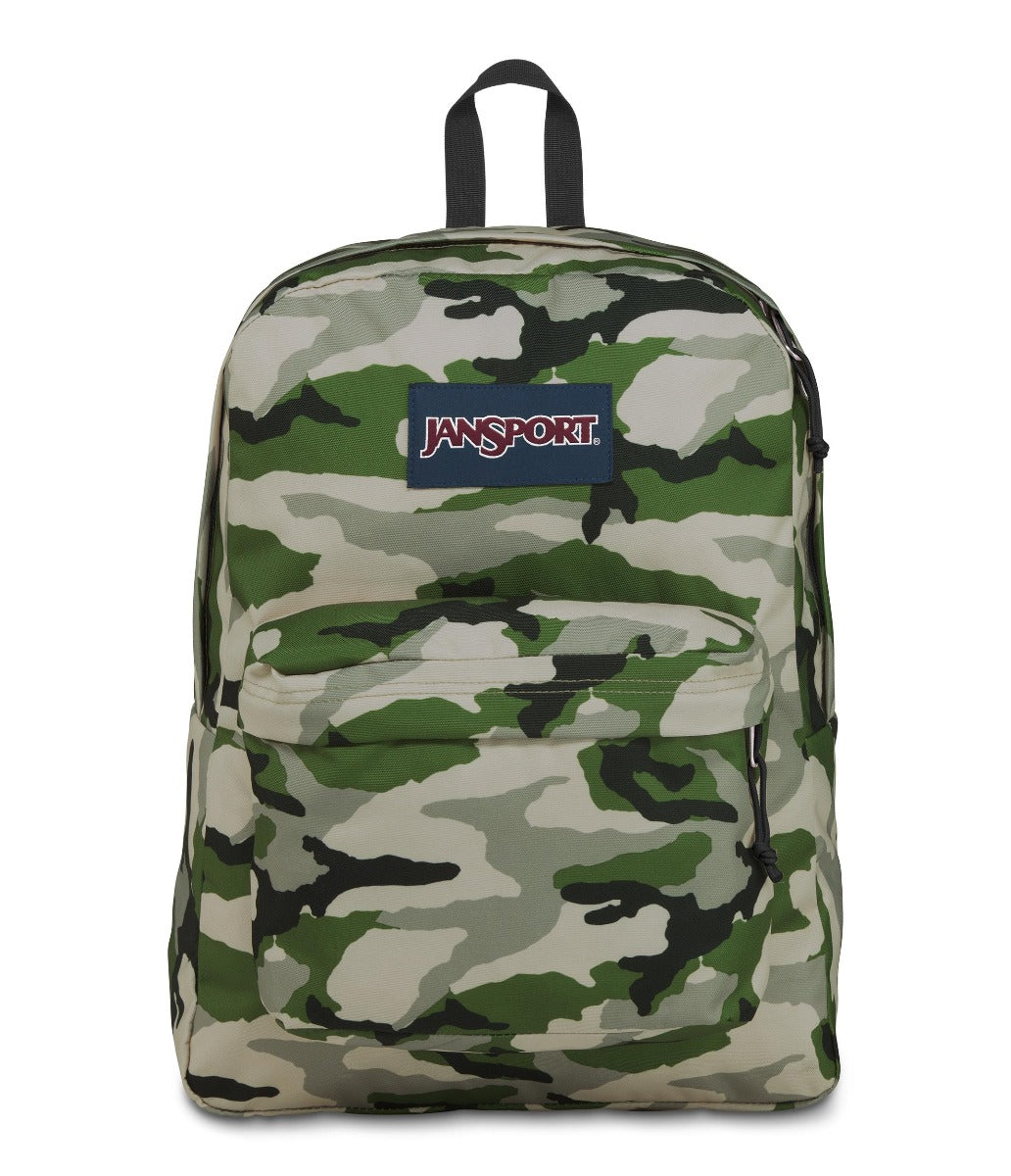 backpacks camouflage jansport SUPERBREAK 2 CLASSIC CAMO