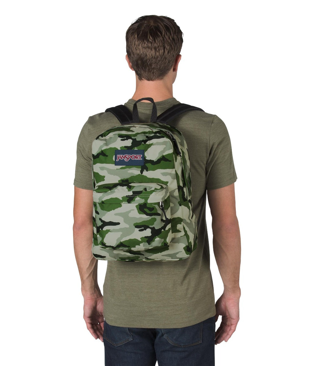 jansport backpacks camo SUPERBREAK 2 CLASSIC CAMO